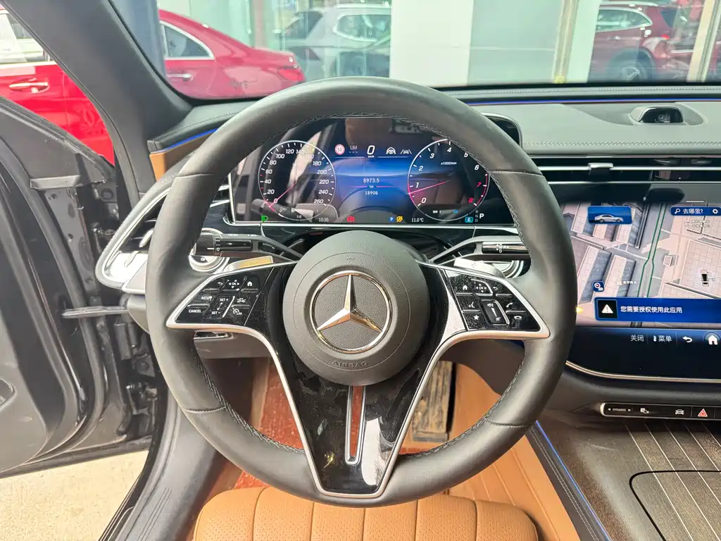 Mercedes-Benz E-Class 2025 facelift E 300 L luxury model купить на сайте DeffCars