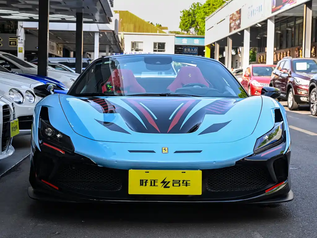 Ferrari F8 2020 Spider 3.9T V8 купить на сайте DeffCars