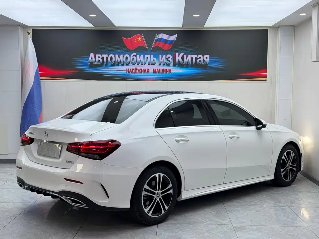 Mercedes-Benz A-Class 2022 facelift A 180 L sports sedan купить на сайте DeffCars