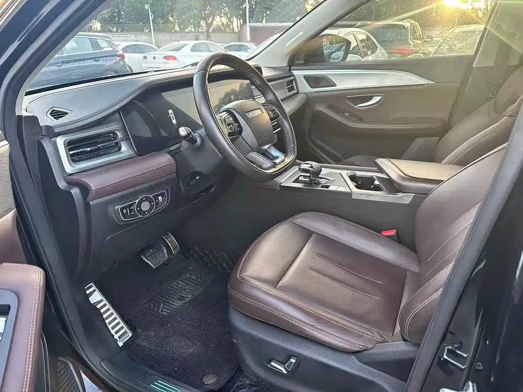 Jietu X90 PLUS 2023 model 1.6TD DCT villa 7 seats купить на сайте DeffCars