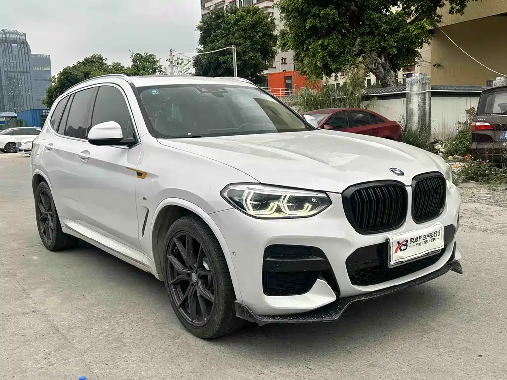 BMW X3 2021 xDrive28i M Sports Package купить на сайте DeffCars