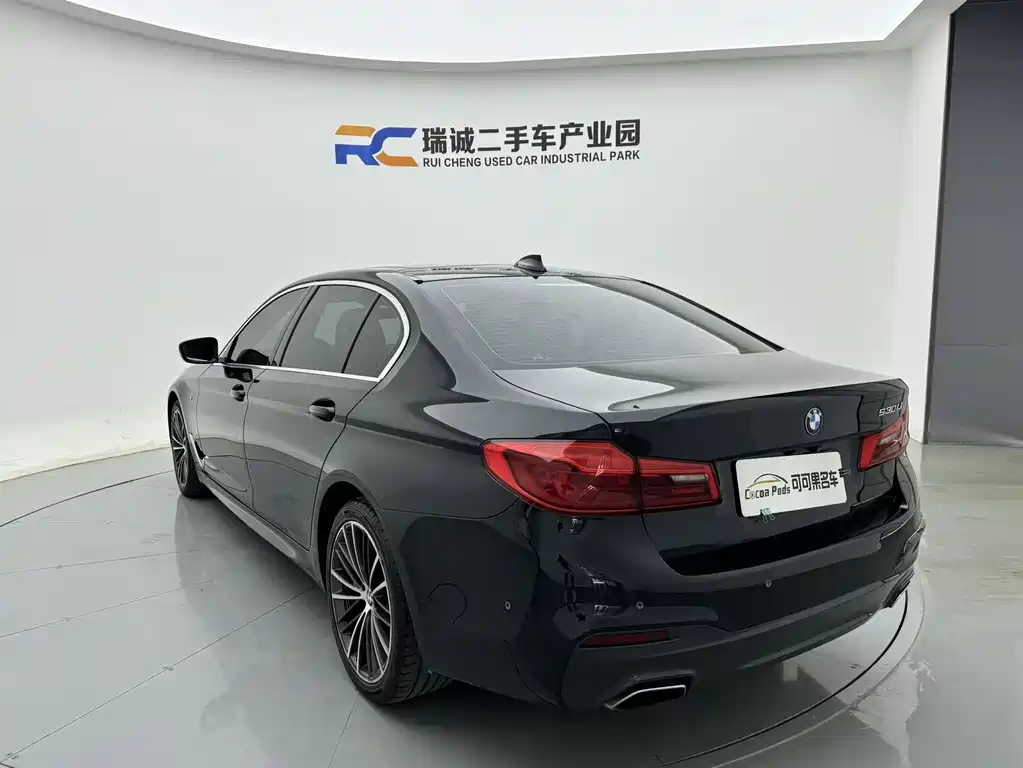 BMW 5 Series 2020 530Li Leading M Sports Package купить на сайте DeffCars