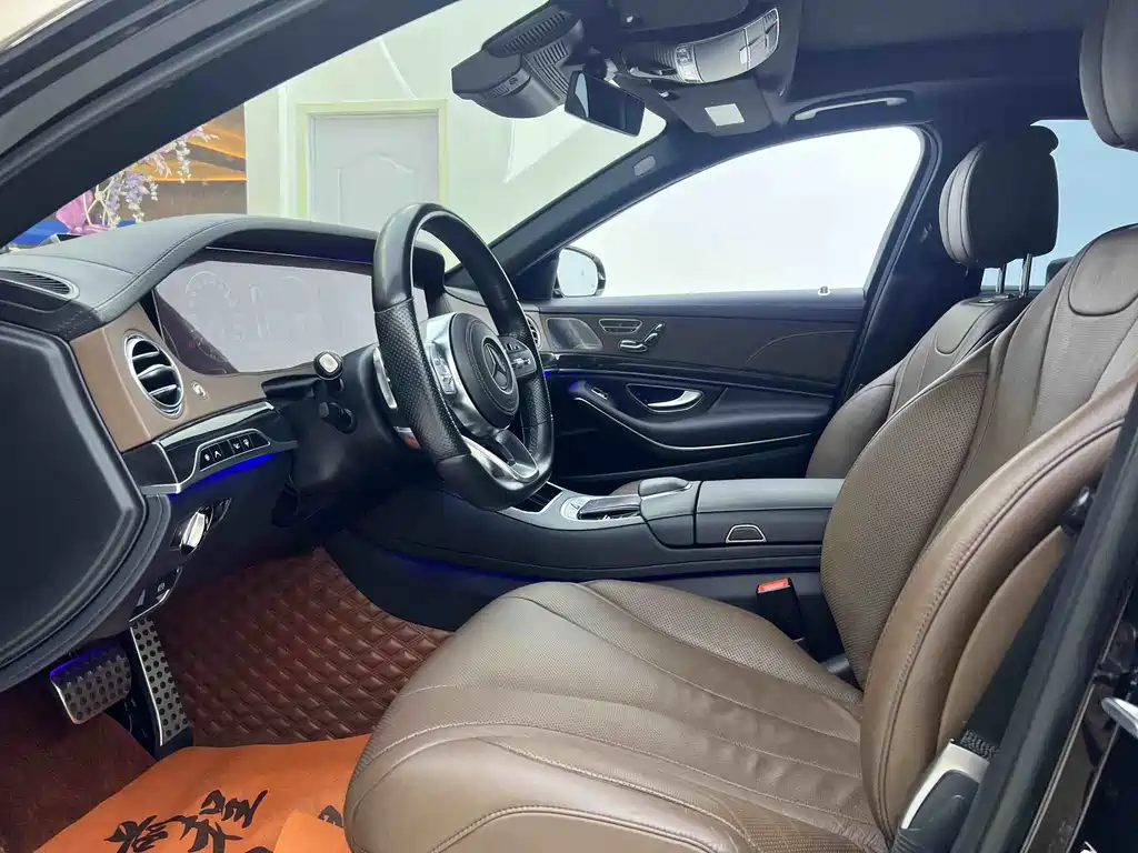 Mercedes-Benz S-Class 2019 S 450 L 4MATIC купить на сайте DeffCars