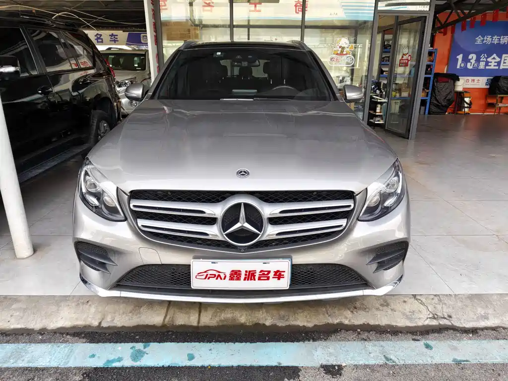 Mercedes-Benz GLC 2019 GLC 300 L 4MATIC Dynamic купить на сайте DeffCars