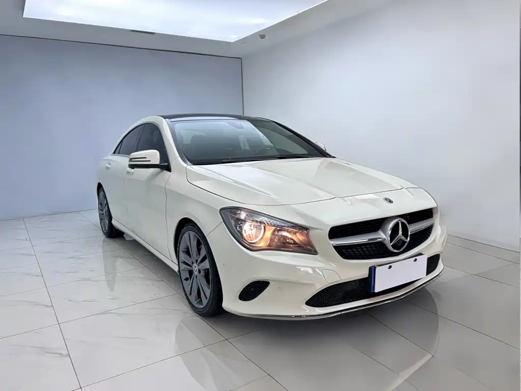 Mercedes-Benz CLA imported 2017 CLA 200 dynamic model купить на сайте DeffCars