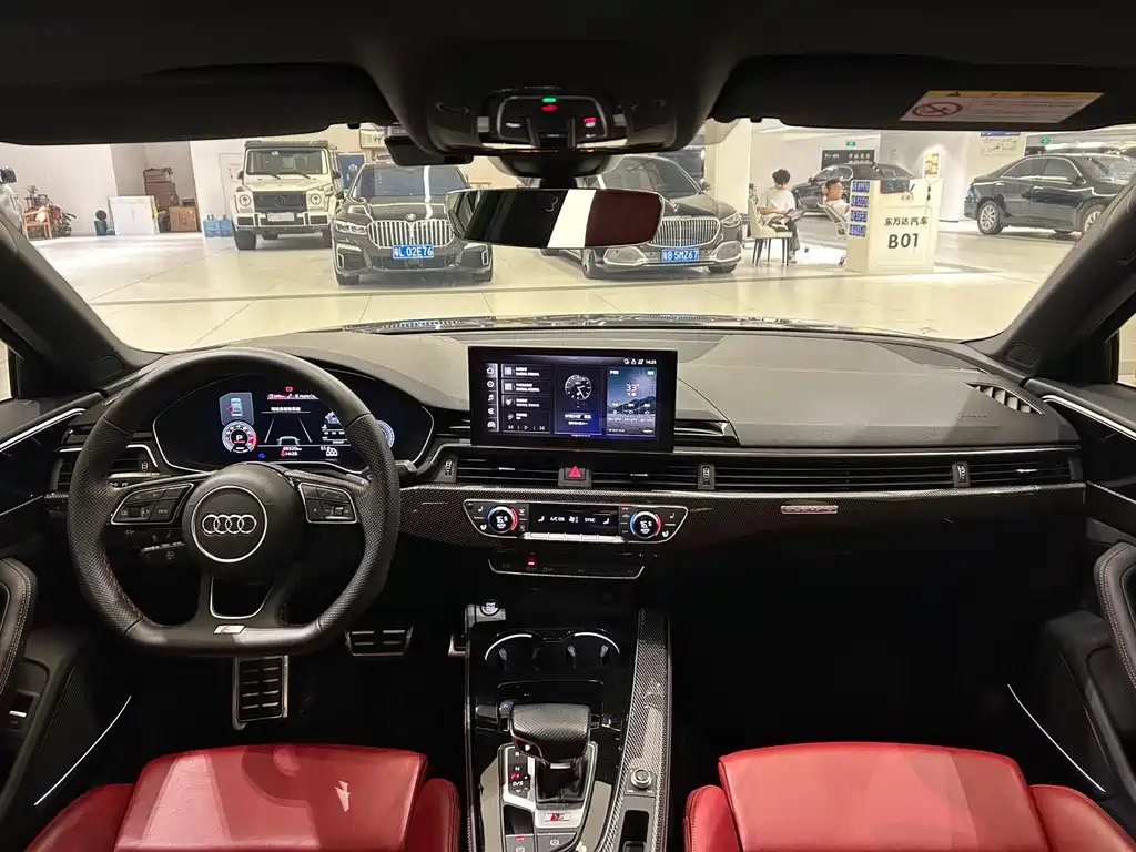 Audi S4 2023 3.0TFSI купить на сайте DeffCars