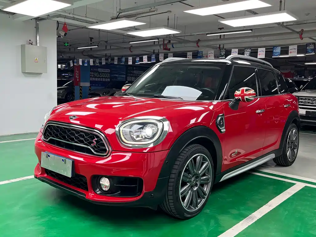MINI COUNTRYMAN 2019 2.0T COOPER S ALL4 Artist купить на сайте DeffCars
