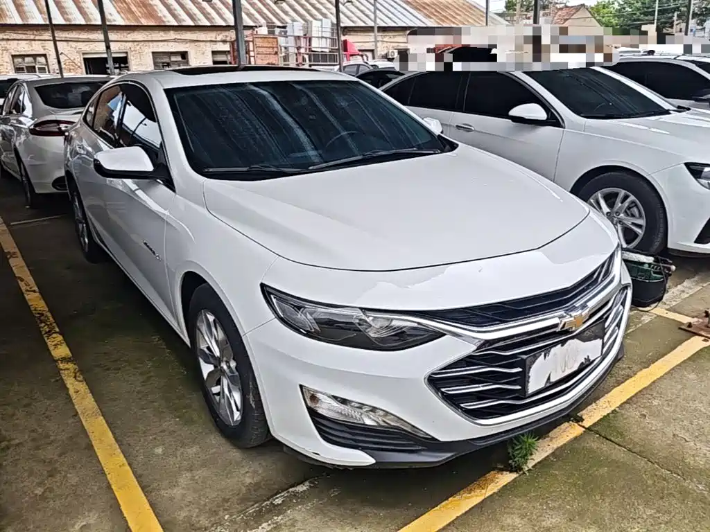 Malibu XL 2022 535T automatic sharp version купить на сайте DeffCars