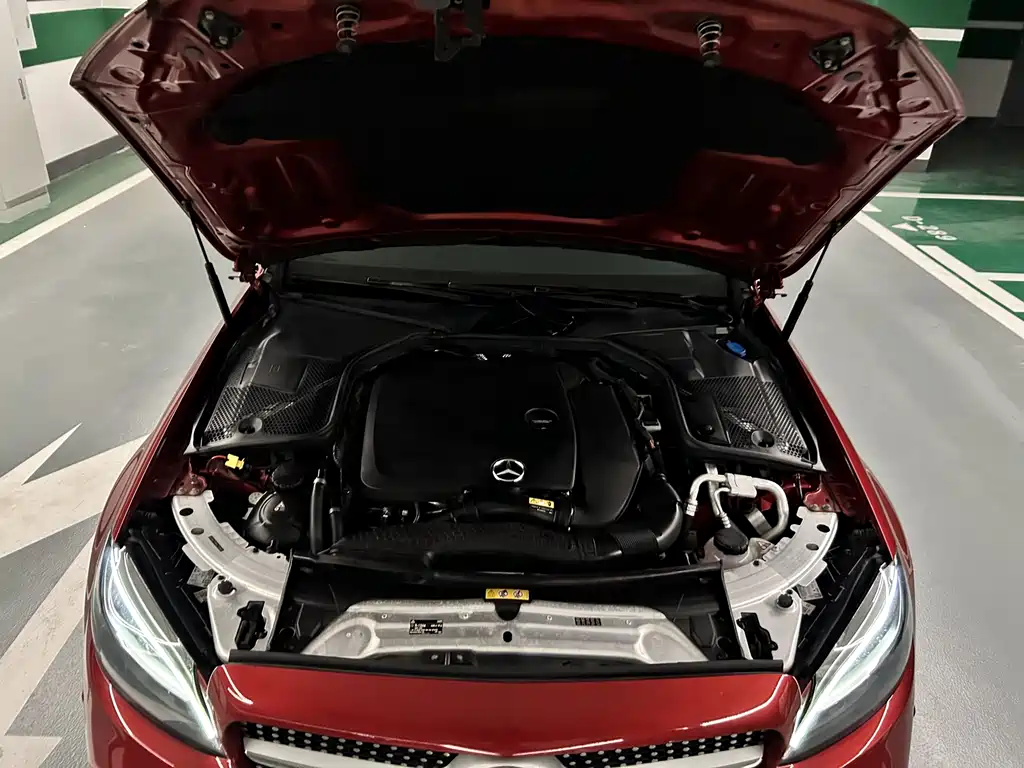 Mercedes-Benz C-Class 2020 facelift C 260 L sports version купить на сайте DeffCars