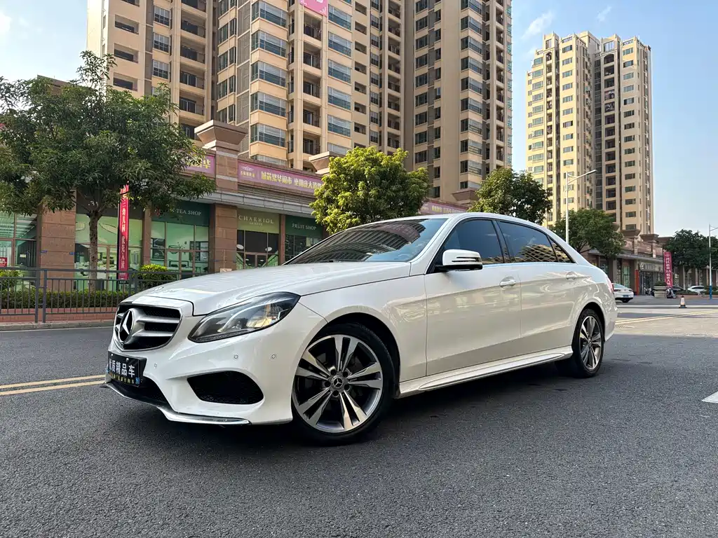 Mercedes-Benz E-Class 2015 E 260 L Sports купить на сайте DeffCars