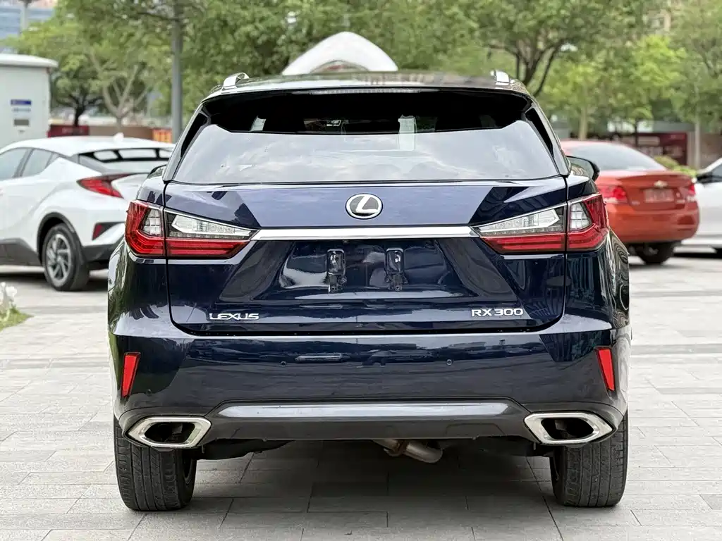 Lexus RX 2016 300 four-wheel drive elegant version National V купить на сайте DeffCars