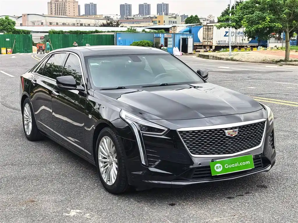Cadillac CT6 2021 28T Elite купить на сайте DeffCars