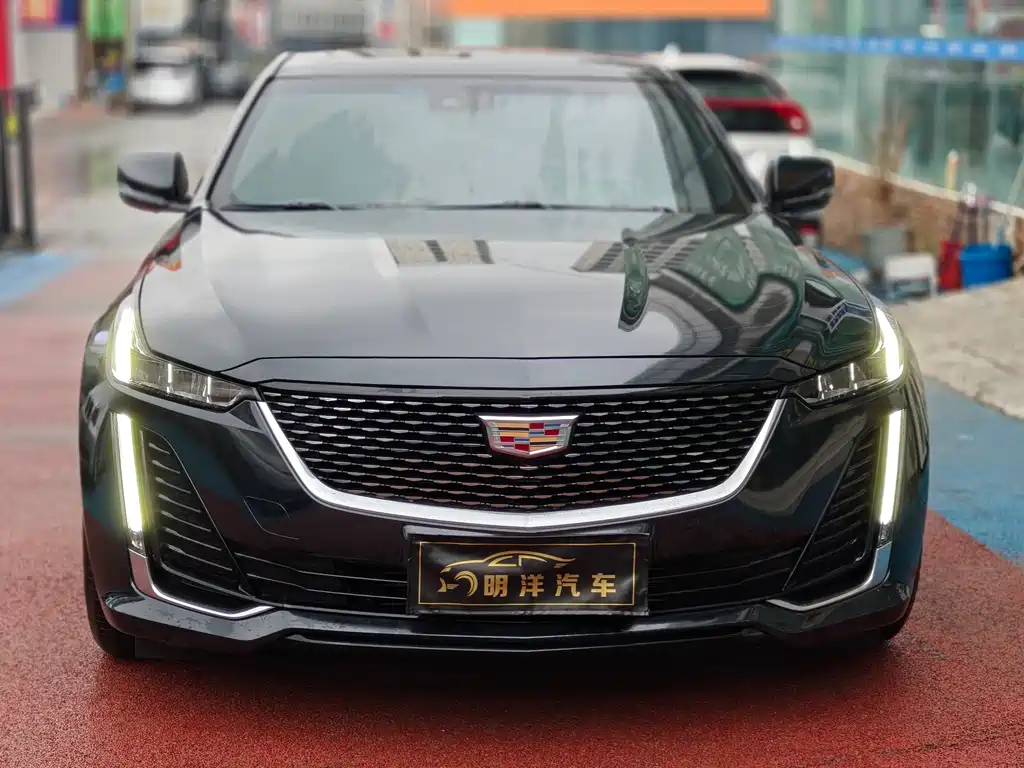 Cadillac CT5 2023 28T luxury model (standard version) купить на сайте DeffCars