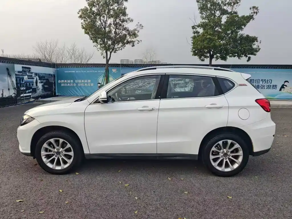 Haval H2 2018 Red Label 1.5T dual-clutch two-wheel drive elite model купить на сайте DeffCars