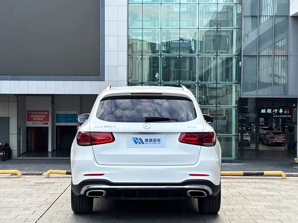 Mercedes-Benz GLC 2021 GLC 260 L 4MATIC luxury model купить на сайте DeffCars