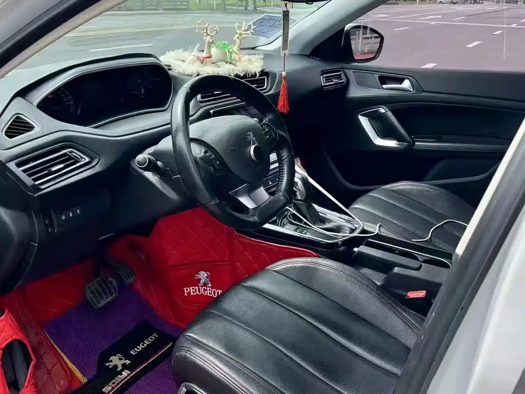 Peugeot 308 2016 1.6L automatic fashion version купить на сайте DeffCars