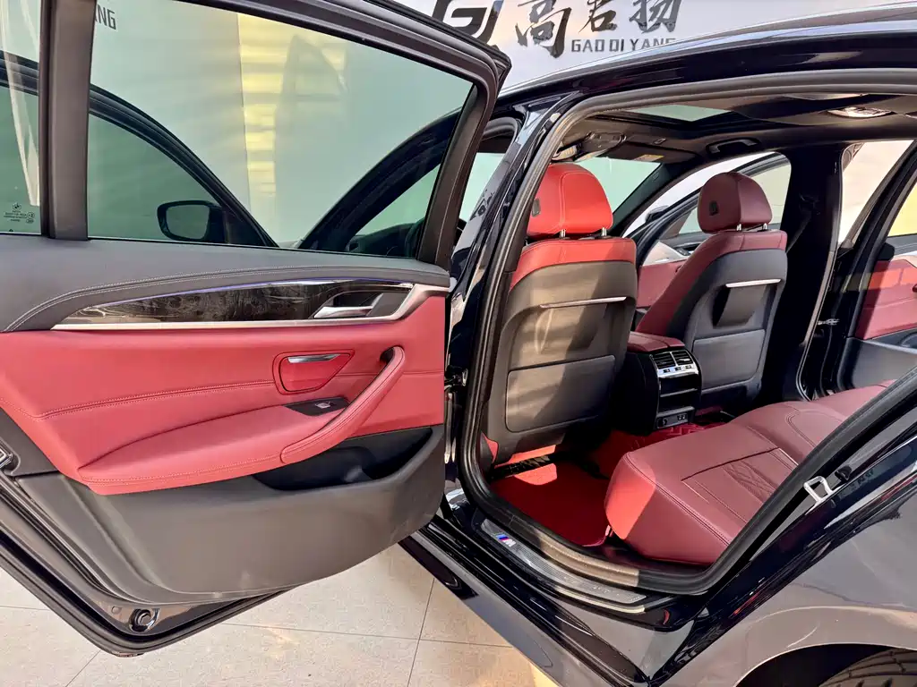 BMW 5 Series 2022 facelift 2 525Li M sports package купить на сайте DeffCars