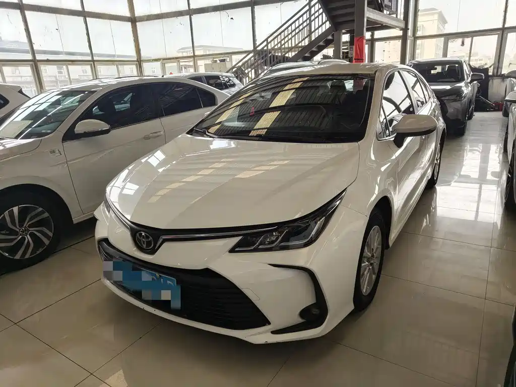 Corolla 2021 1.2T S-CVT Pioneer PLUS Edition купить на сайте DeffCars
