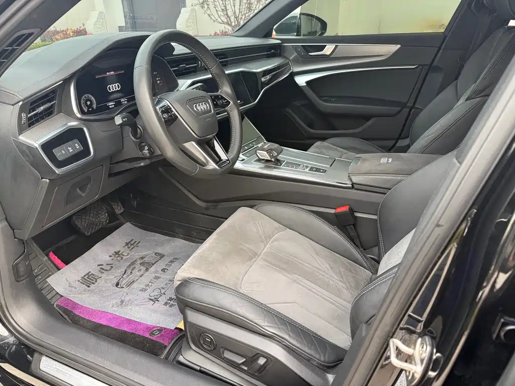 Audi A6L 2021 45 TFSI Premium Dynamic Model купить на сайте DeffCars