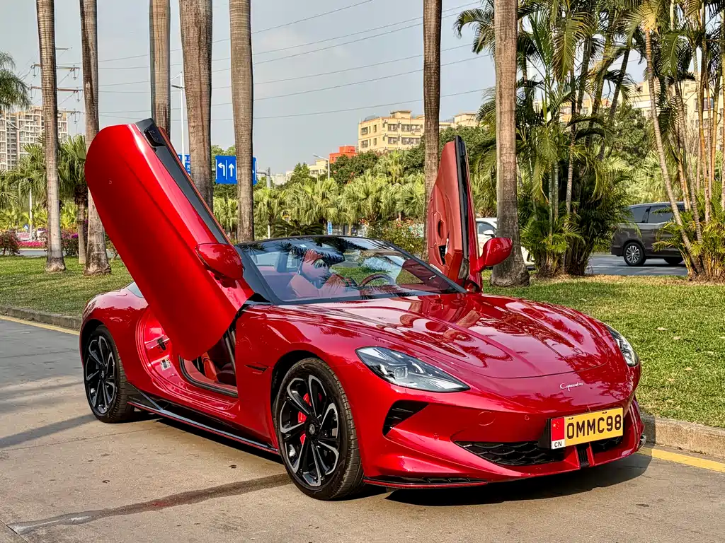 MG Cyberster 2024 580km Transcendent Zhiyuan Edition купить на сайте DeffCars