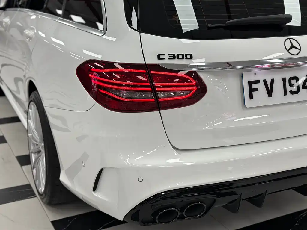 Mercedes-Benz C-Class imported 2020 C 260 station wagon купить на сайте DeffCars