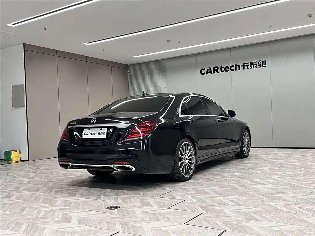 Mercedes-Benz S-Class 2019 S 450 L 4MATIC купить на сайте DeffCars