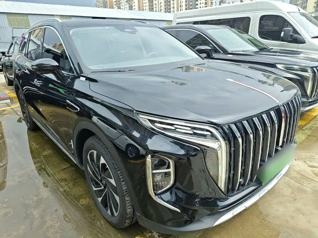 Hongqi HS7 PHEV 2024 2.0T PHEV four-wheel drive Qichang version 6 seats купить на сайте DeffCars