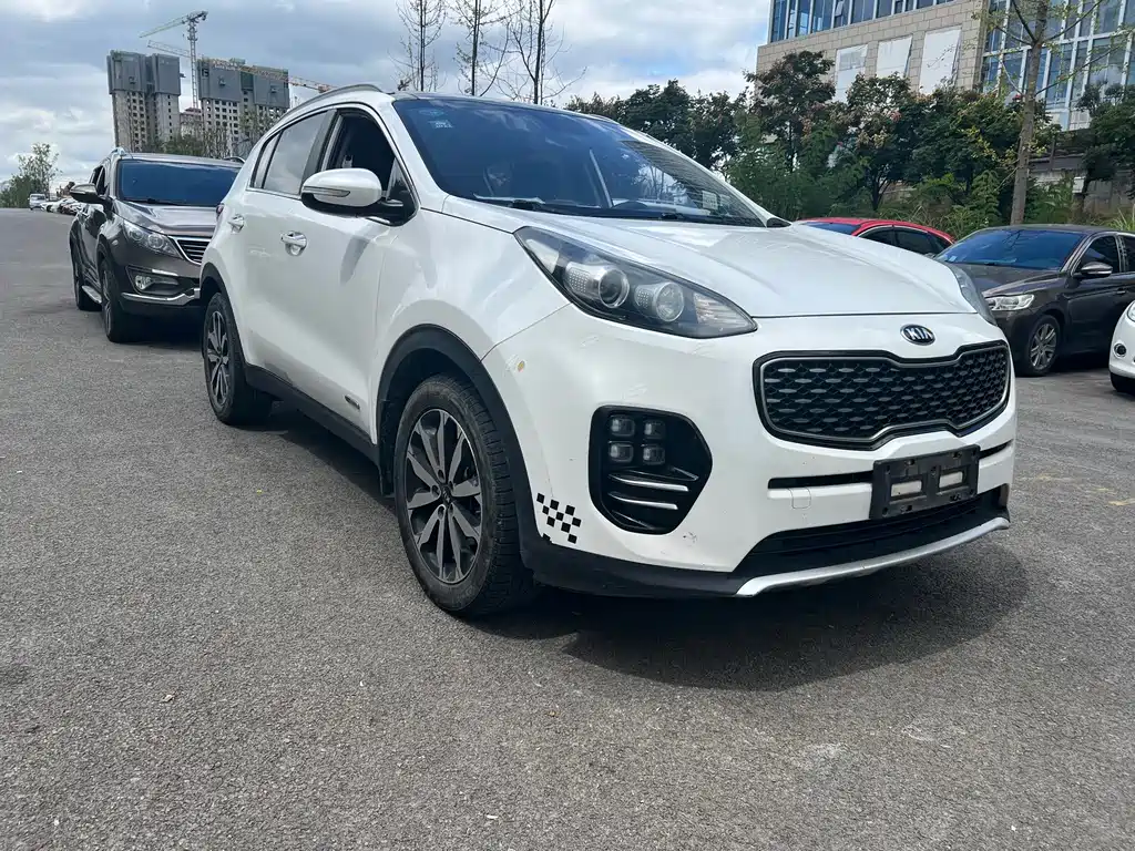 Kia KX5 2016 1.6T automatic two-wheel drive DLX купить на сайте DeffCars