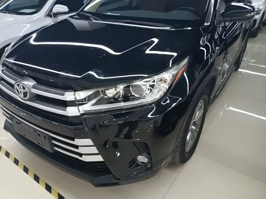 Highlander 2021 2.0T two-wheel drive elite version 5 seats купить на сайте DeffCars