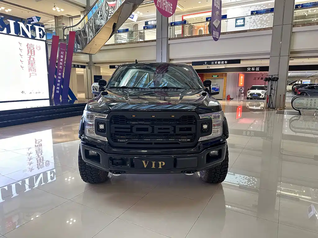Ford F-150 Raptor 2019 3.5T LTD купить на сайте DeffCars