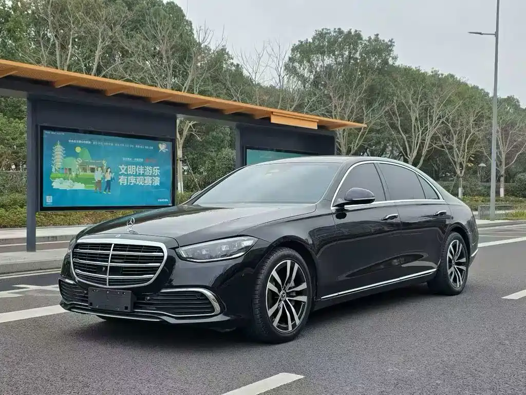 Mercedes-Benz S-Class 2023 S 400 L Luxury Model купить на сайте DeffCars