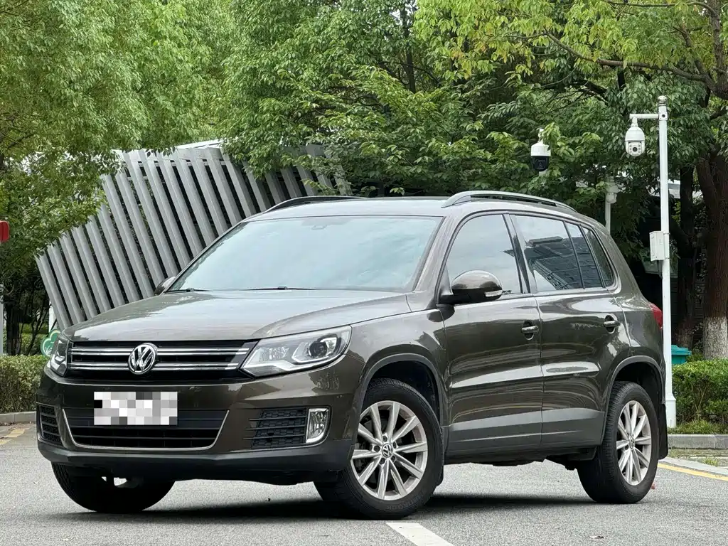 Tiguan 2017 300TSI automatic two-wheel drive Silk Road Comfort Edition купить на сайте DeffCars