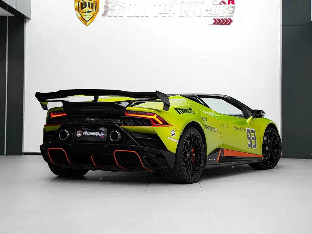 Huracán 2020 Huracán EVO RWD Spyder купить на сайте DeffCars