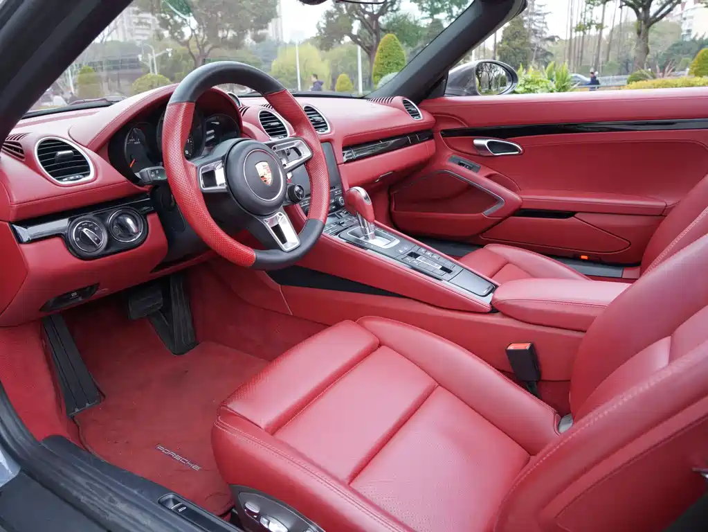 Porsche 718 2022 Boxster T 2.0T купить на сайте DeffCars