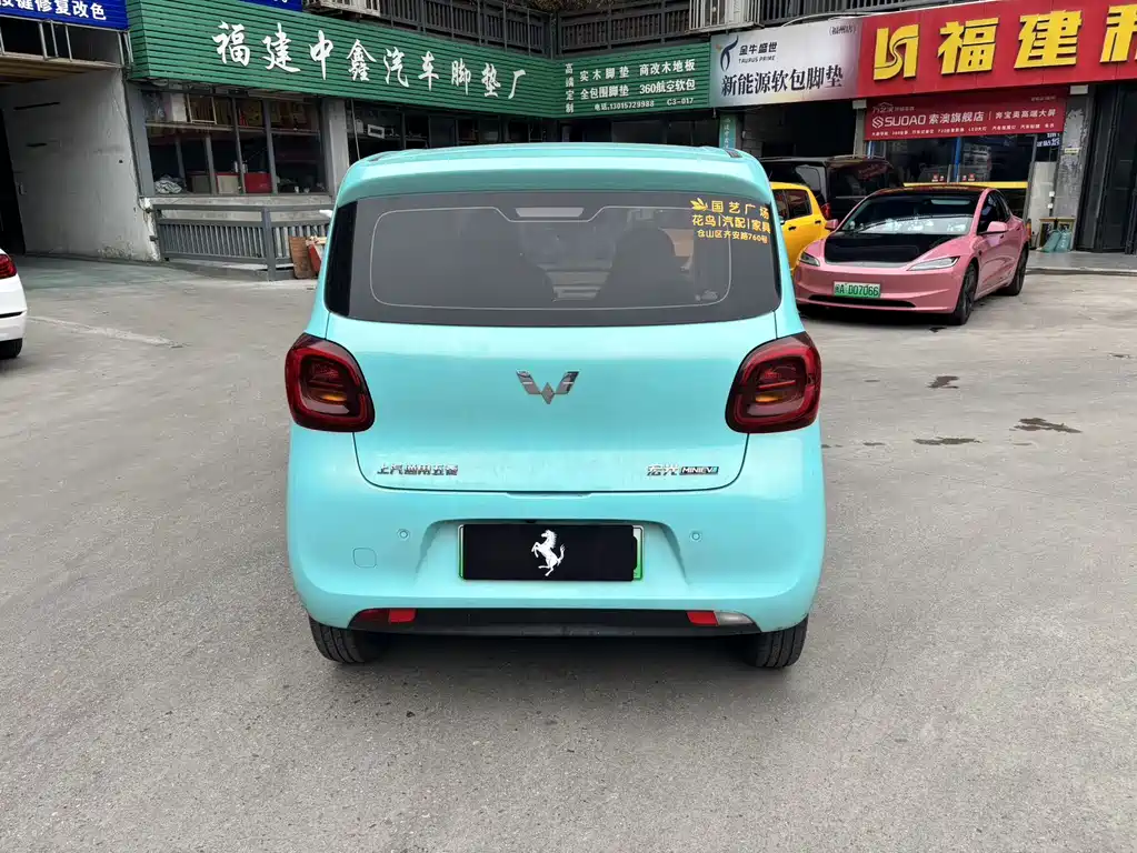 Hongguang MINIEV 2025 fourth generation four-door version advanced model купить на сайте DeffCars