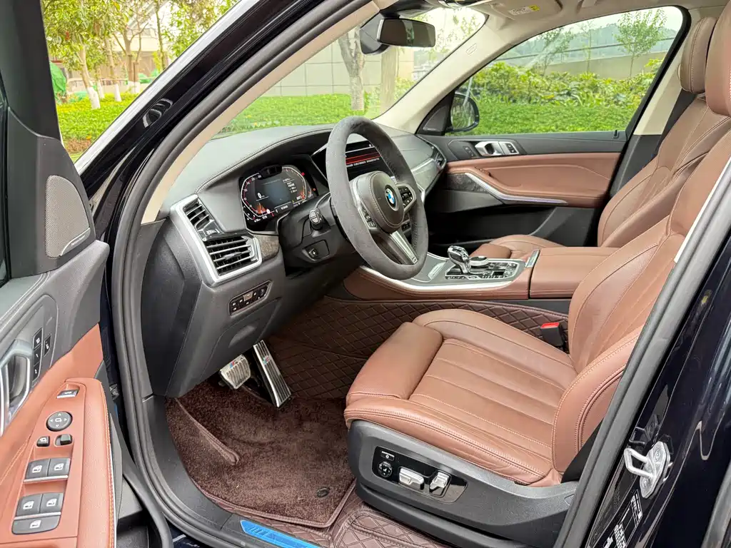 BMW X5 imported 2021 xDrive40i exclusive M sports package купить на сайте DeffCars