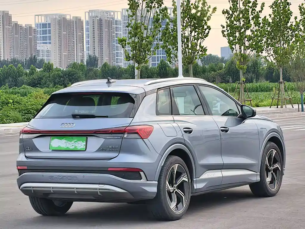 Audi Q4 e-tron 2024 40 e-tron Creative Edition купить на сайте DeffCars