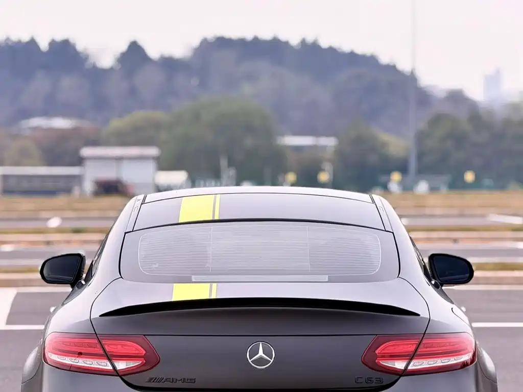 Mercedes-Benz C-Class AMG 2021 AMG C 63 Coupe Dark Night Special Edition купить на сайте DeffCars