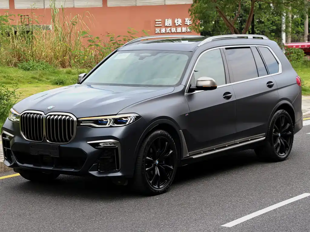 BMW X7 2020 xDrive M50i Kaguya Collector’s Edition купить на сайте DeffCars