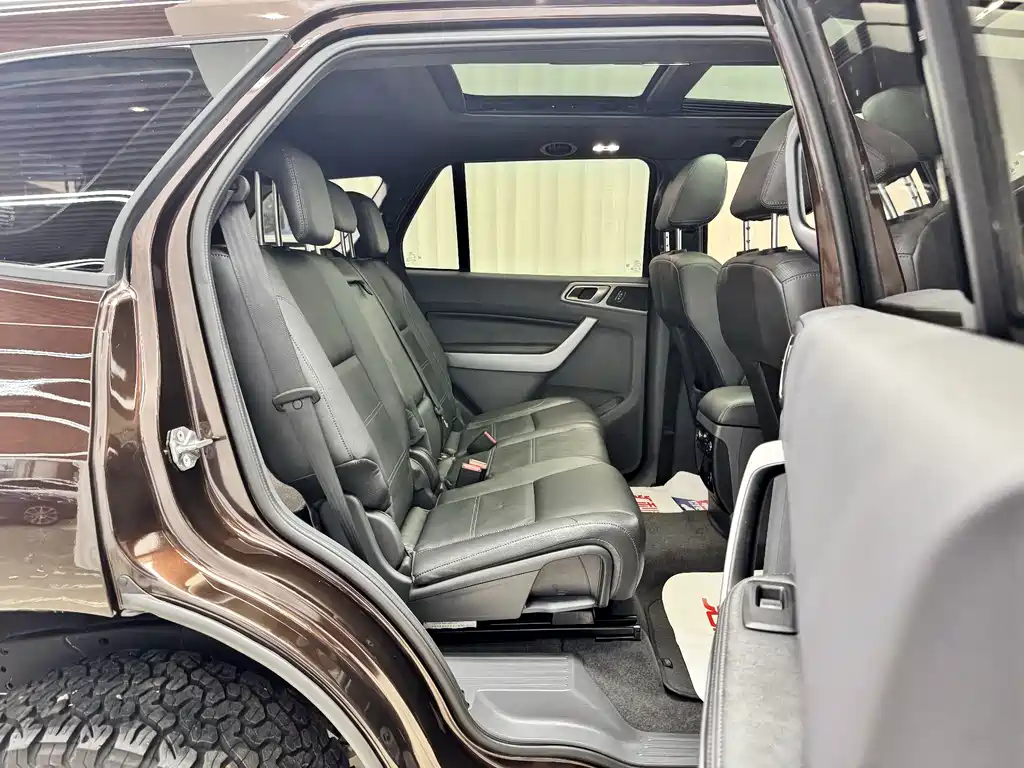 Everest 2017 2.0T gasoline automatic four-wheel drive elite version 5 seats купить на сайте DeffCars