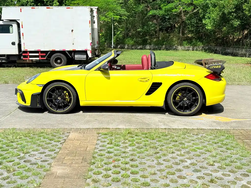Boxster 2011 Black Edition 2.9L купить на сайте DeffCars