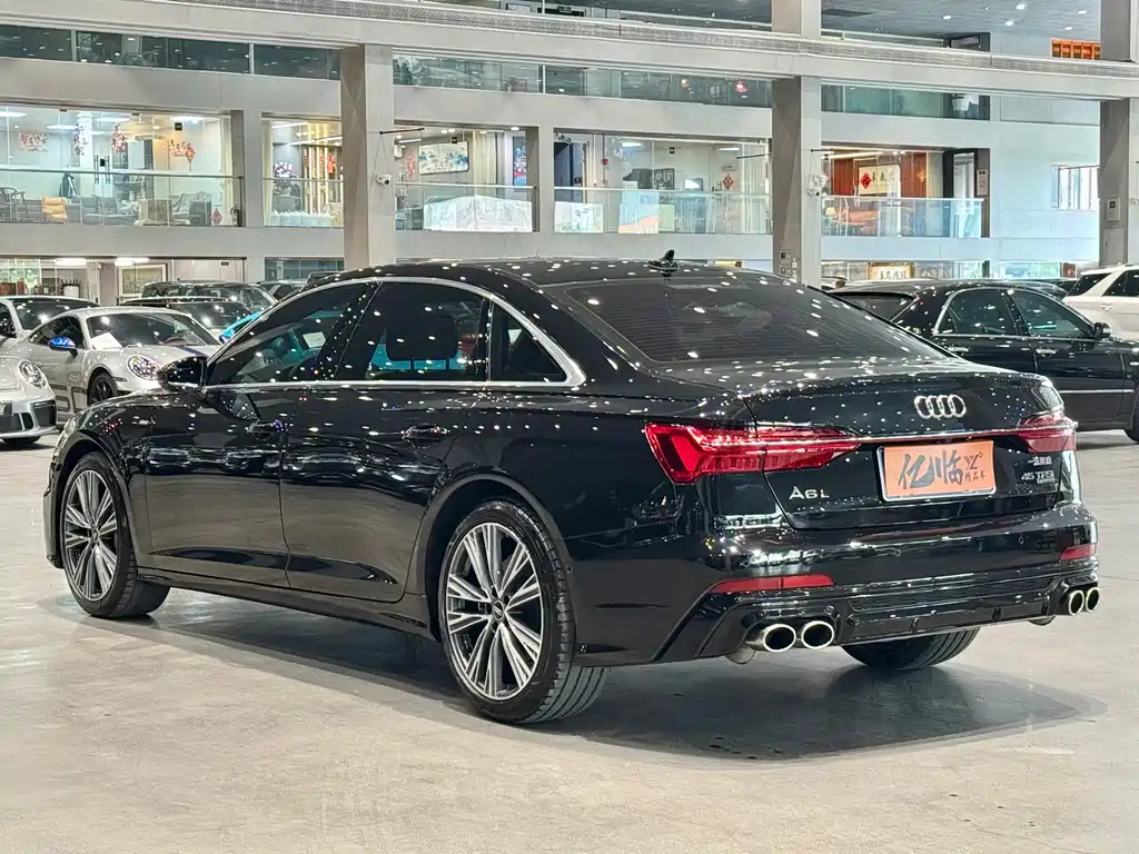 Audi A6L 2025 facelift 45 TFSI premium dynamic model купить на сайте DeffCars