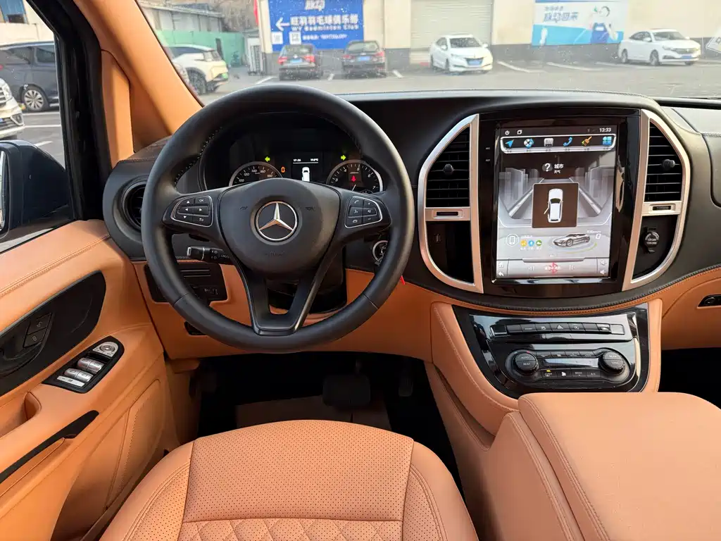 Vito 2021 2.0T Business Edition 7 seats купить на сайте DeffCars