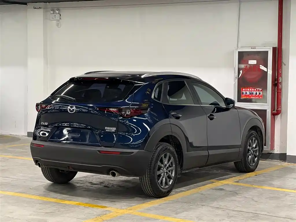 Mazda CX-30 2021 2.0L automatic quality model купить на сайте DeffCars