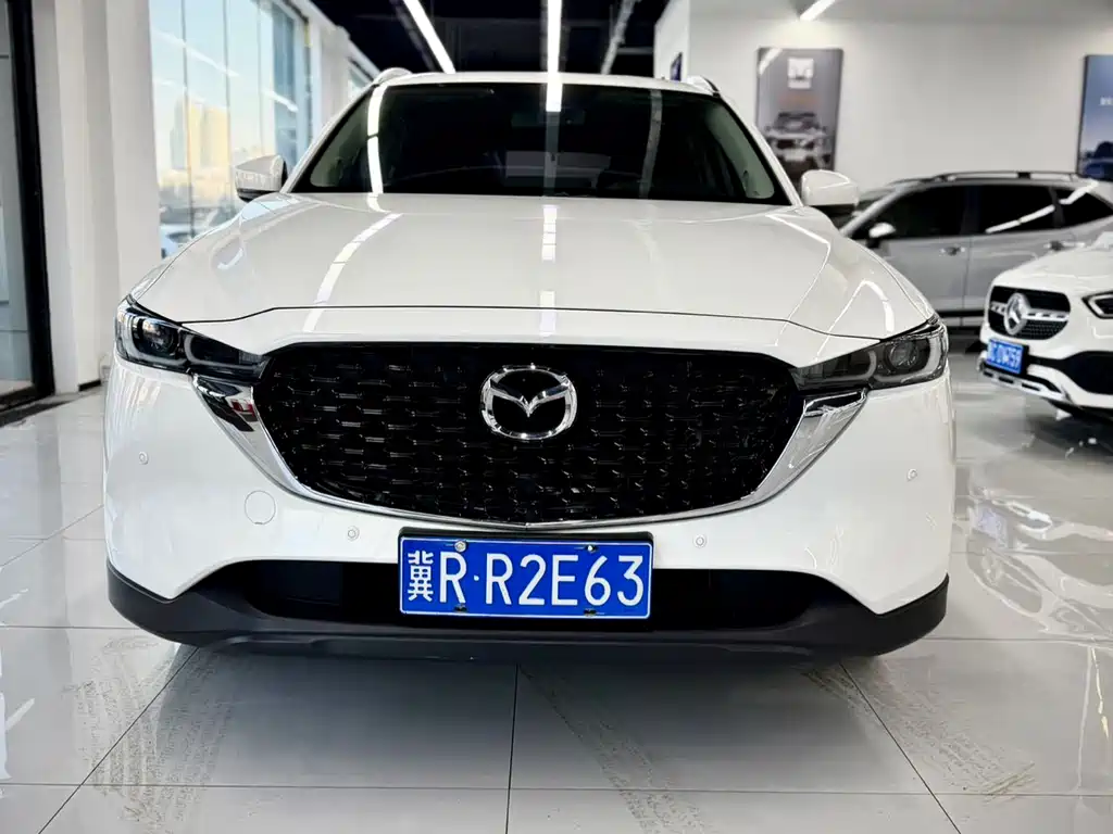 Mazda CX-5 2022 2.0L automatic two-wheel drive smart model купить на сайте DeffCars