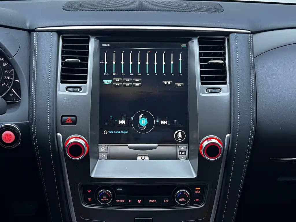 Patrol 2018 4.0L LinkedIn model купить на сайте DeffCars
