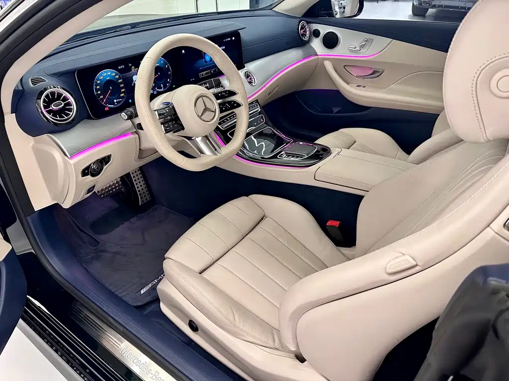 Mercedes-Benz E-class imported 2023 facelift E 260 coupe купить на сайте DeffCars