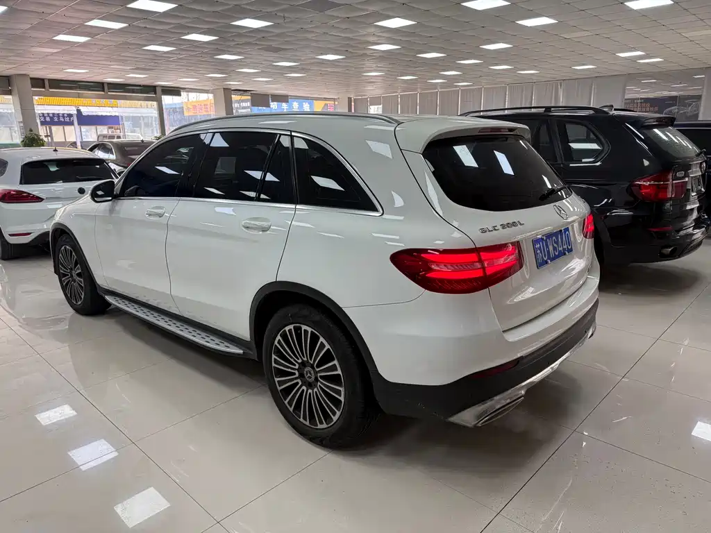 Mercedes-Benz GLC 2019 GLC 200 L 4MATIC купить на сайте DeffCars