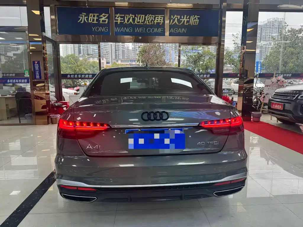 Audi A4L 2020 40 TFSI luxury and dynamic model купить на сайте DeffCars