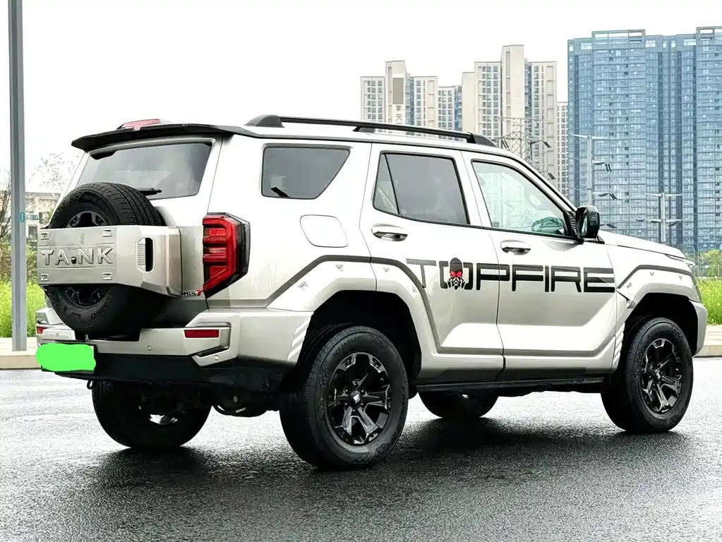 Tank 400 New Energy 2024 Hi4-T Off-Road Version купить на сайте DeffCars